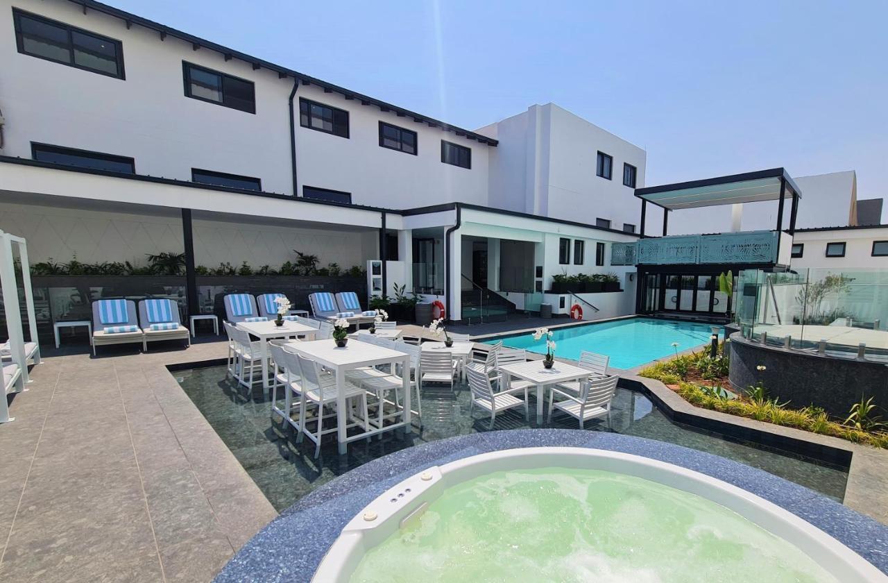 Mint Hotel 84 On Katherine 约翰内斯堡 外观 照片