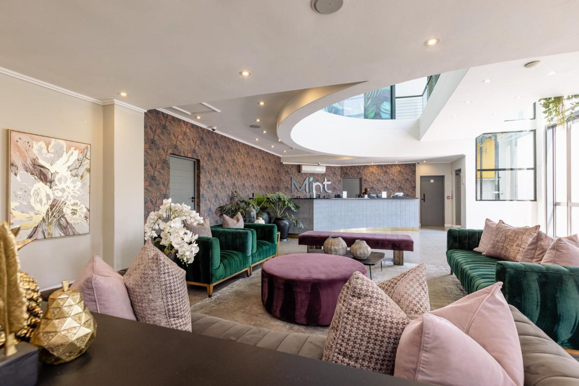 Mint Hotel 84 On Katherine 约翰内斯堡 外观 照片